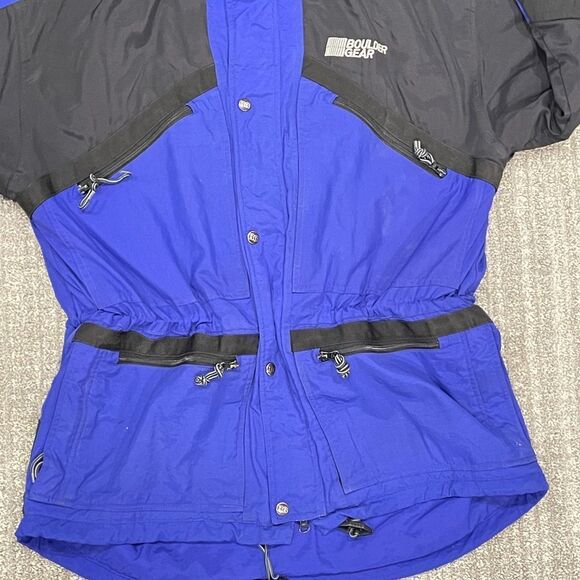 Boulder Gear Unisex Vintage Winter Ski Jacket Coat Size Medium Very Warm - Picture 5 of 16